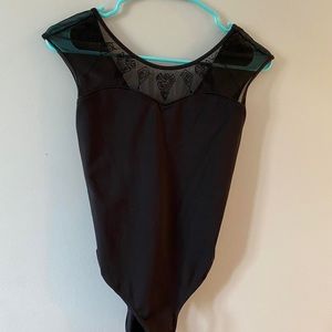 Cap sleeve Bloch leotard